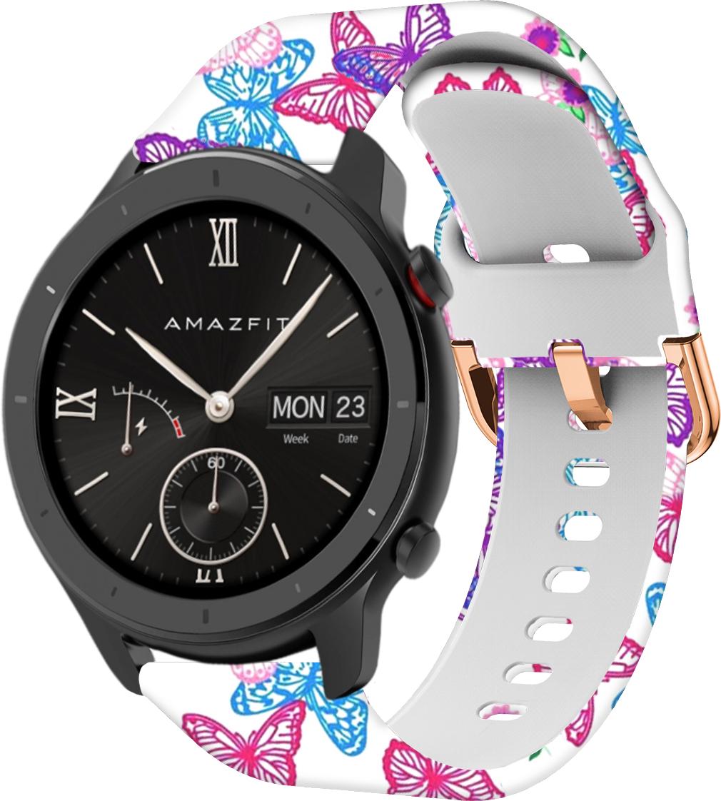 Ремешок Colorful для Amazfit GTR 42 мм Butterfly (28506)