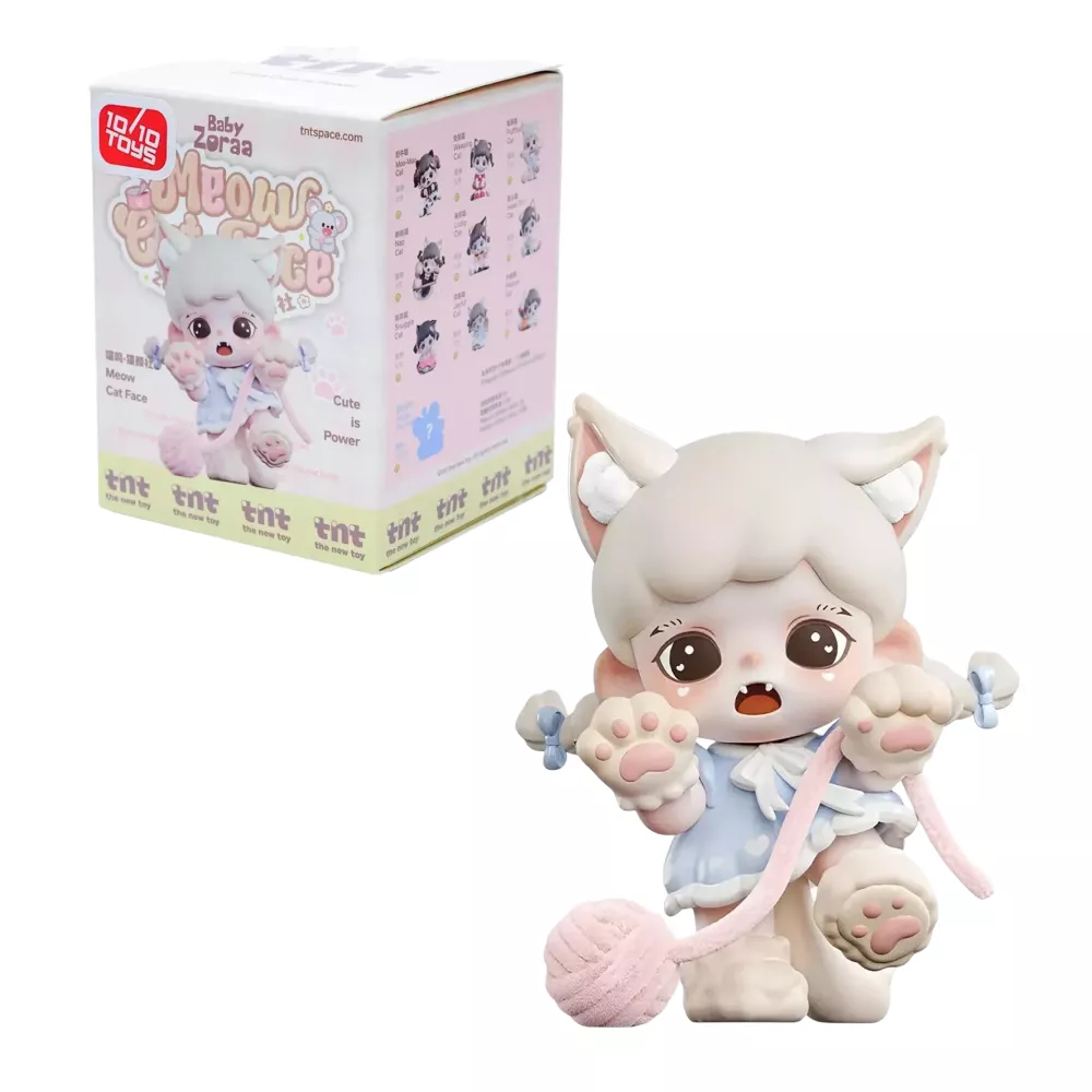Фигурка-сюрприз 10/10 Toys TNT ZORAA Кошачье волшебство 1 шт. (ZRM-369)