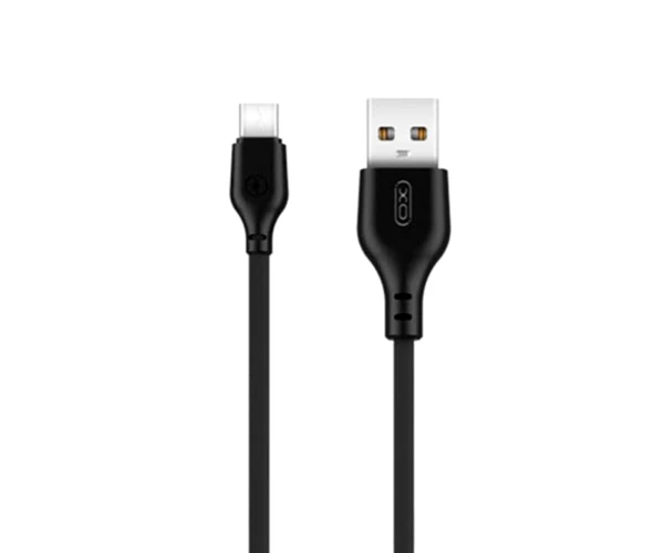 Кабель Data XO NB103 Type-C 2,1A 1 м Черный Кабель Data XO NB103 Type-C 2,1A 1 м Черный