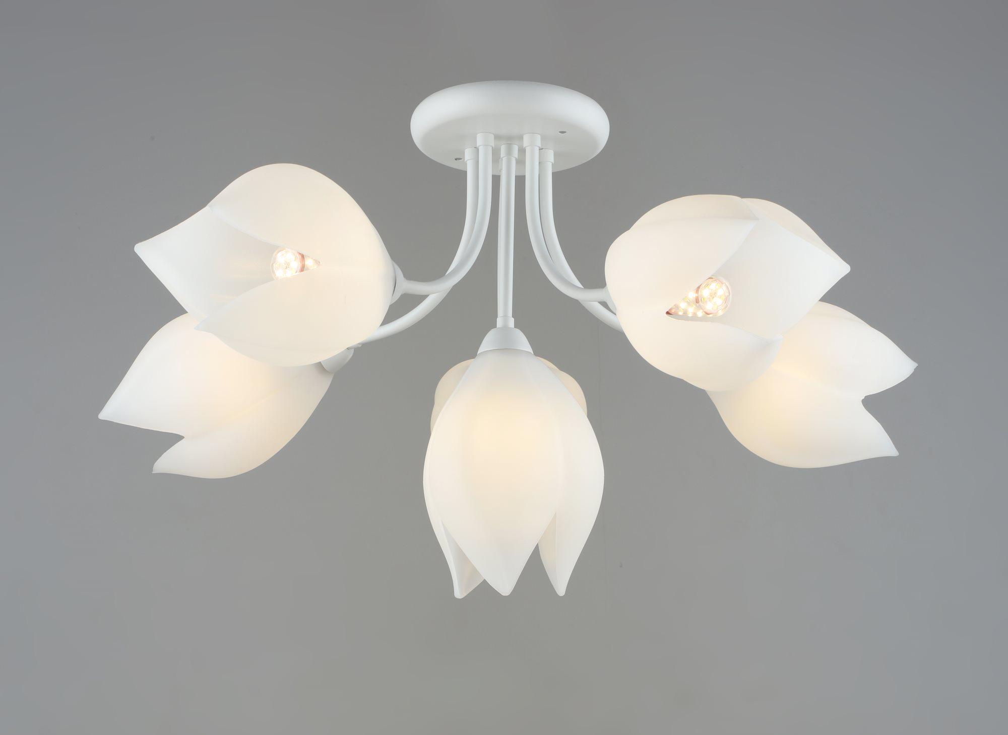 Люстра потолочная Sirius B N6117/6 Белый