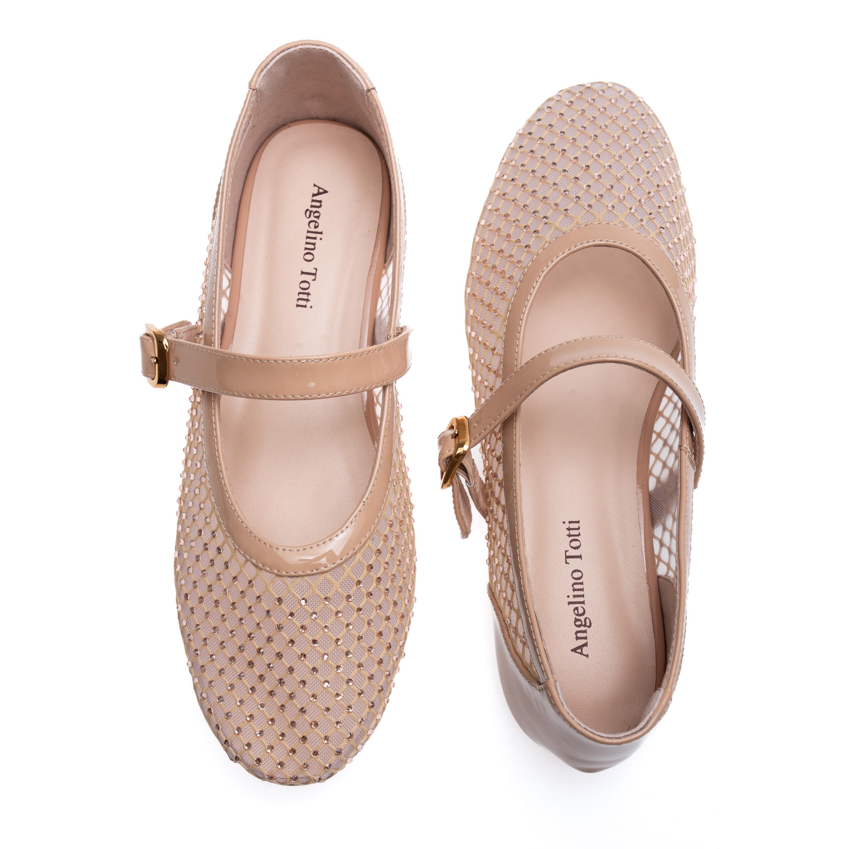 Балетки Angelino Totti 01598 р. 37 Бежевый (104363748) - фото 3 Балетки Angelino Totti 01598 р. 37 Бежевый (104363748) - фото 3