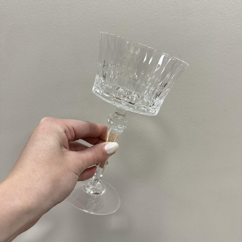 Набор бокалов для шампанского и коктейлей CD'A Lady Diamond X1718 4 шт. 230 мл 18х9,5 см (2803507411) - фото 5 Набор бокалов для шампанского и коктейлей CD'A Lady Diamond X1718 4 шт. 230 мл 18х9,5 см (2803507411) - фото 5