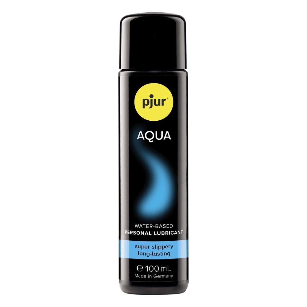 Лубрикант влагалищный Pjur Aqua Water-Based Lubricant Super Slippery 100 мл (4059) Лубрикант влагалищный Pjur Aqua Water-Based Lubricant Super Slippery 100 мл (4059)