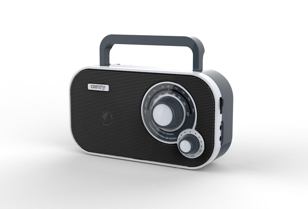 Радіоприймач портативний Camry CR 1140 Black