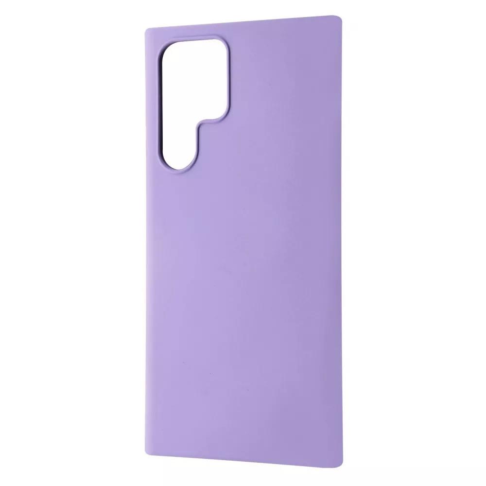 Чохол-накладка для телефону WAVE Colorful Case Samsung Galaxy S22 Ultra Lavender gray - фото 1