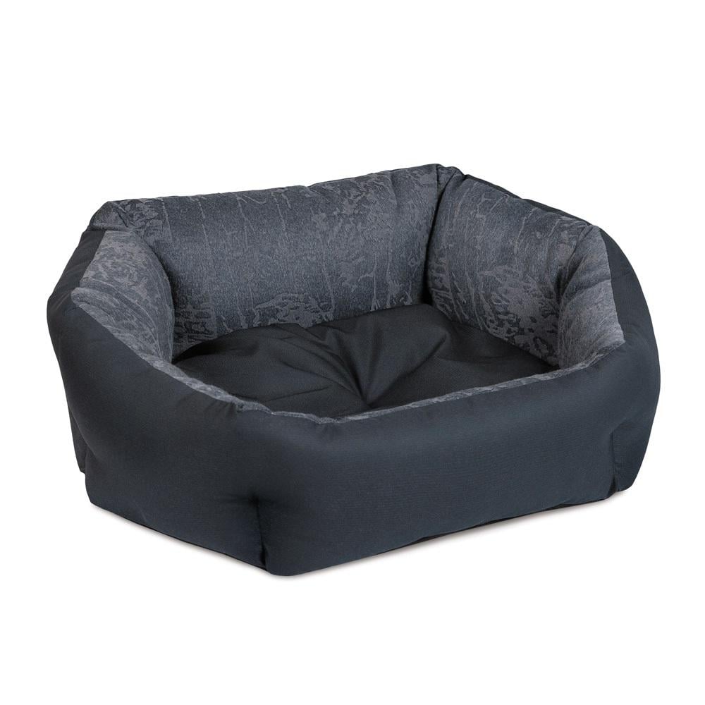 Лежак для тварин Природа Pet Fashion Kokos 64x50x22 см Чорний (PR241979)