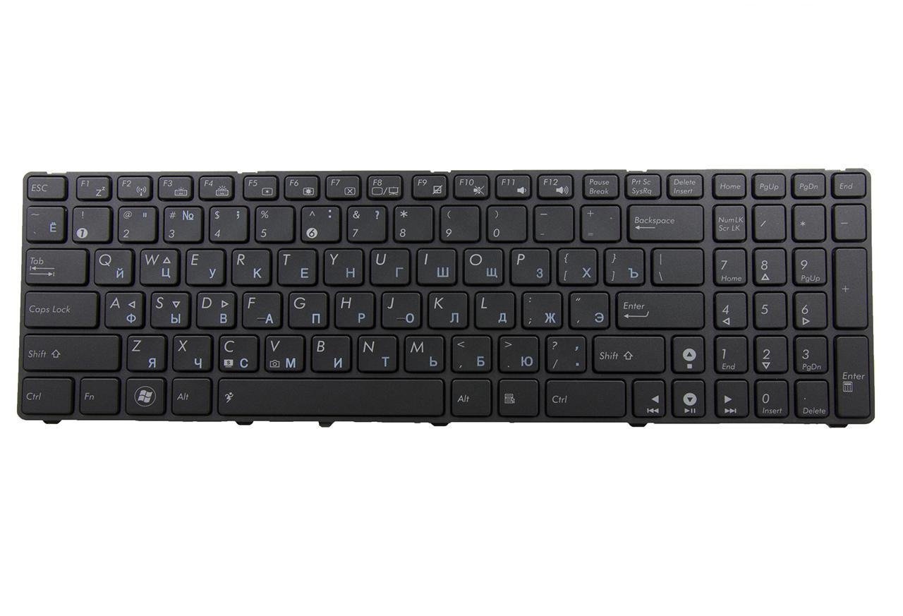 Клавиатура для ноутбука Asus G60 G60Vx с подсветкой клавиш матовая (04GNV32KRU00)