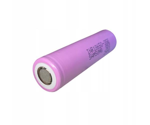 Батарея аккумуляторная Flat/Top 18650 3500mAh 3,7V Батарея аккумуляторная Flat/Top 18650 3500mAh 3,7V
