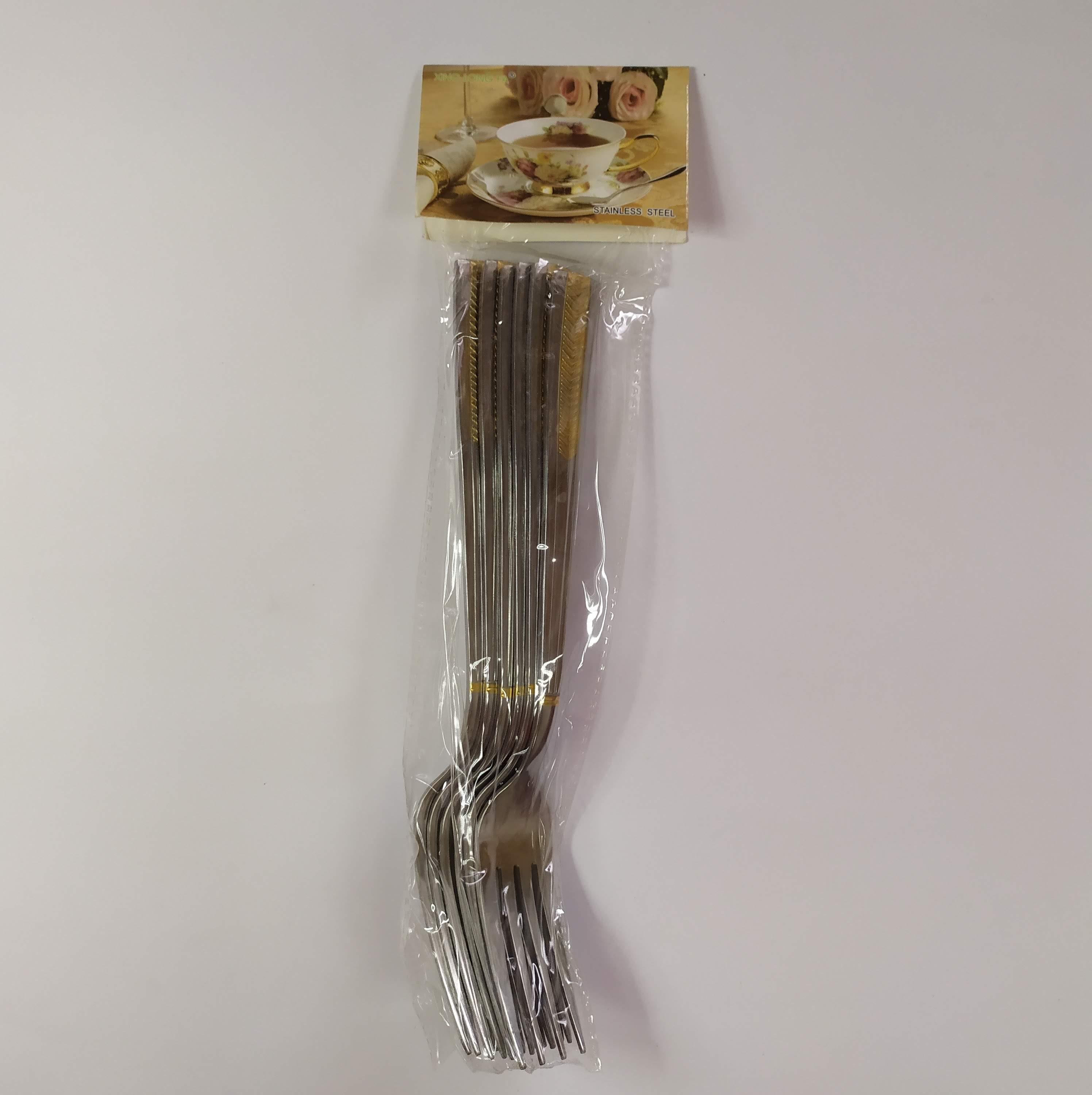 Вилка столовая Dynasty 6 шт. (DN-14973) - фото 5