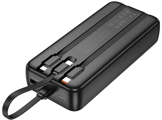 Повербанк HOCO J132A Sabio 22.5W+PD20W 20000 mAh Black (KST-6942007632591)