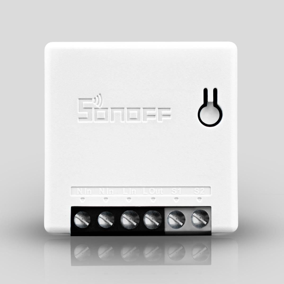 Реле одноканальне Wi-Fi Sonoff Mini R2 (WH00235) Реле одноканальне Wi-Fi Sonoff Mini R2 (WH00235)