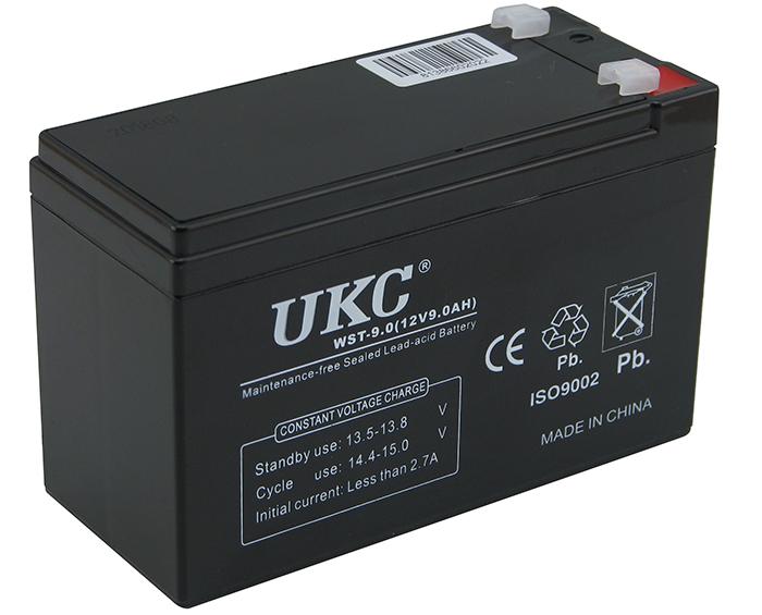 Аккумулятор UKC WST-12V 9 Ah - фото 1