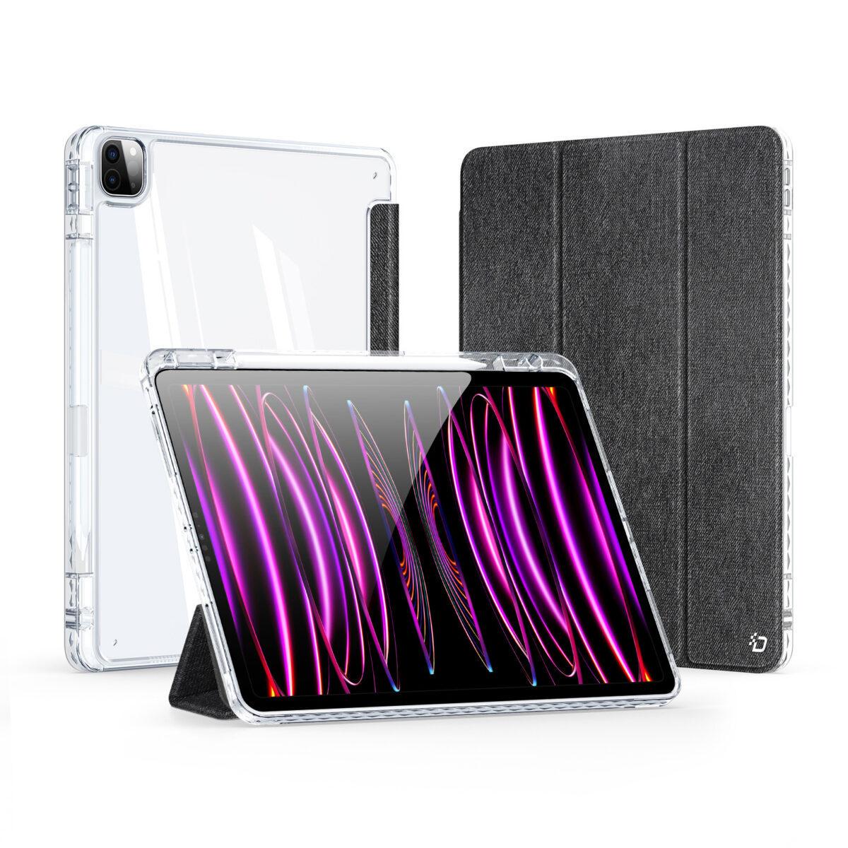 Чехол-книга Dux Ducis Unid Series для iPad Air 6 11" iPad Air 4/5 10,9" iPad Pro 11" 2020/2021/2022 Black (6934913007471)