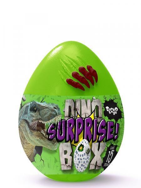 Набор для творчества Danko Toys Яйцо-сюрприз Dino Surprise Box 33х20 см укр. (DSB-01-01U) Набор для творчества Danko Toys Яйцо-сюрприз Dino Surprise Box 33х20 см укр. (DSB-01-01U)