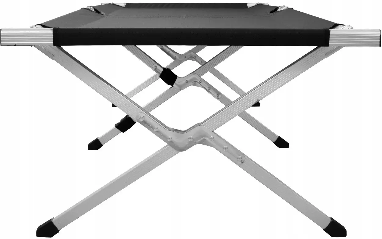 Раскладушка армейская полевая Mil-Tec US Type Style 120 кг 195x65 см Black (14402002) - фото 4 Раскладушка армейская полевая Mil-Tec US Type Style 120 кг 195x65 см Black (14402002) - фото 4