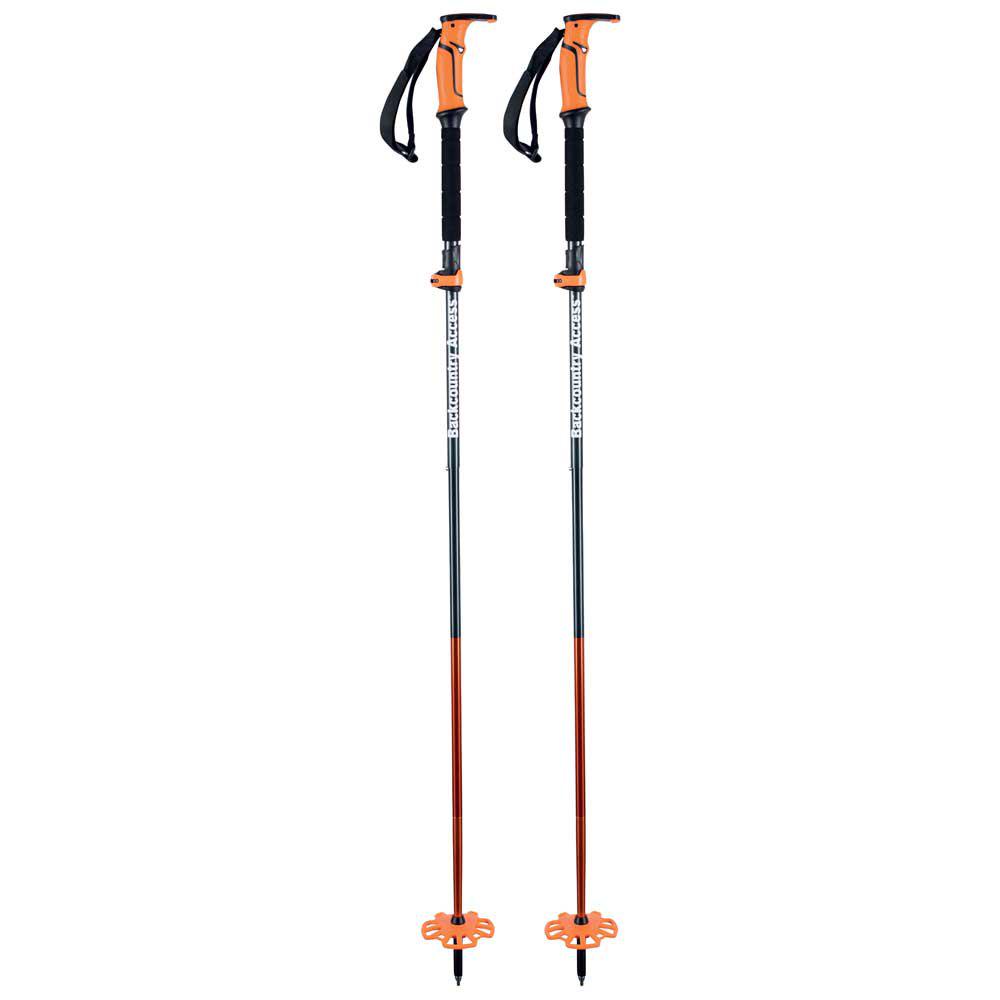 Лижні палиці Scepter 4s Black/Orange - фото 1