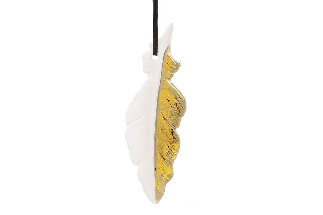 Подвесной декор фарфоровый Перо BonaDi (495-433)