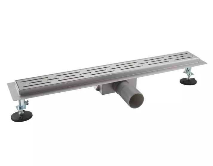 Трап душевой Gappo 70х600 мм Нержавеющая сталь (G86007-1)