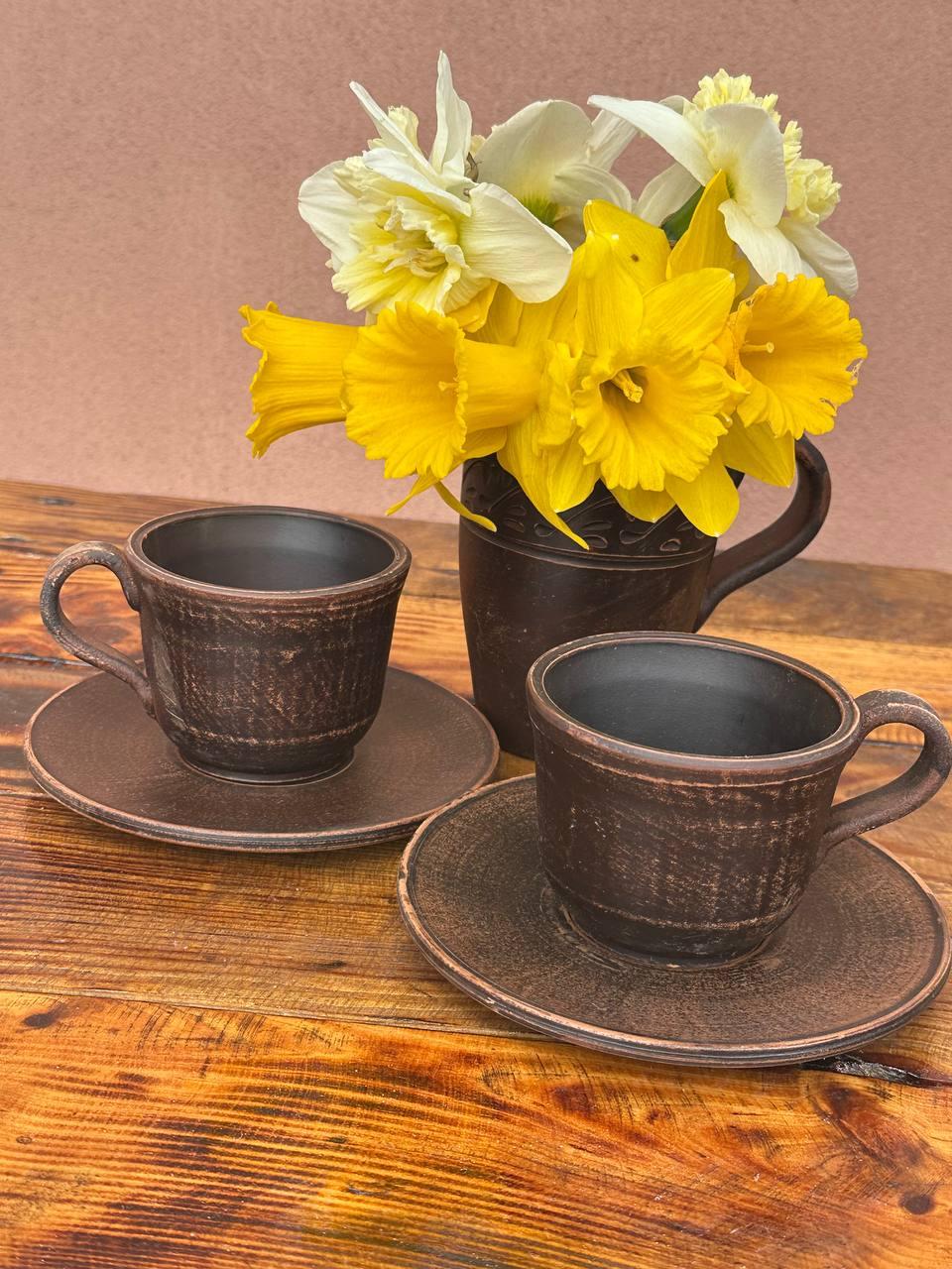 Чашка для кави із червоної глини (2574948140) - фото 5 Чашка для кави із червоної глини (2574948140) - фото 5