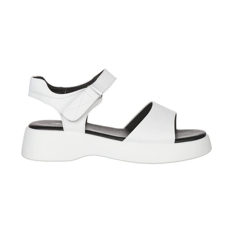 Босоножки женские Hengji G181-3 кожаные р. 36 Белый (30032) - фото 3 Босоножки женские Hengji G181-3 кожаные р. 36 Белый (30032) - фото 3