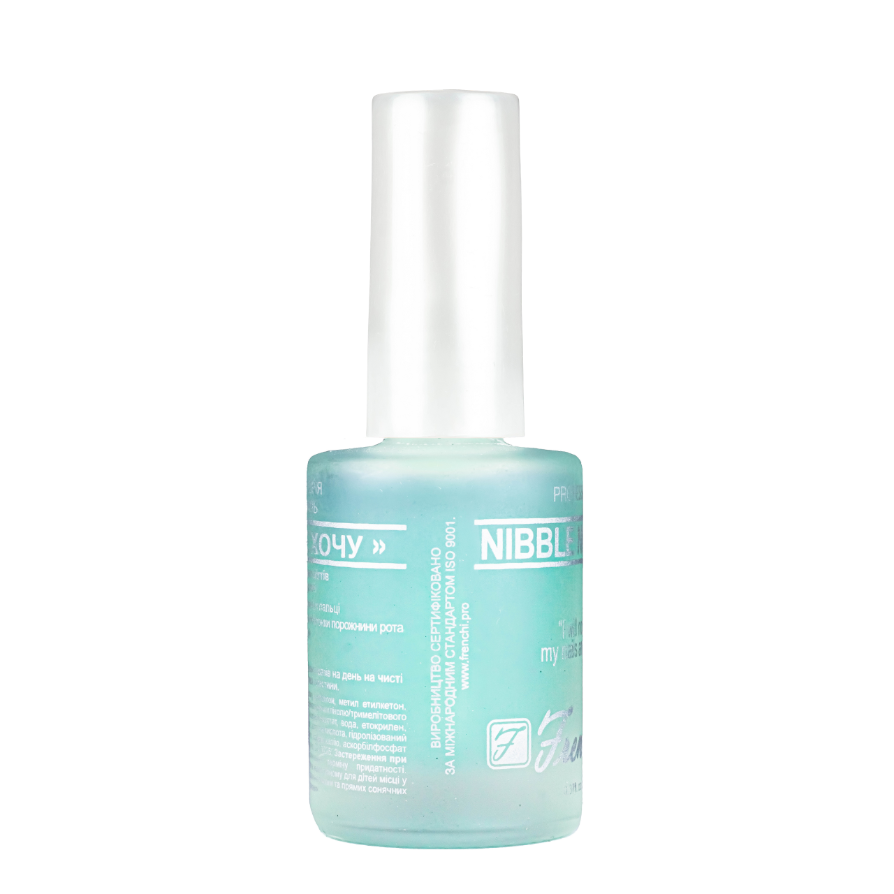 Засіб проти обгризання нігтів Frenchi Гризи-не хочу Розумна емаль 11 мл (45091237) - фото 3 Засіб проти обгризання нігтів Frenchi Гризи-не хочу Розумна емаль 11 мл (45091237) - фото 3