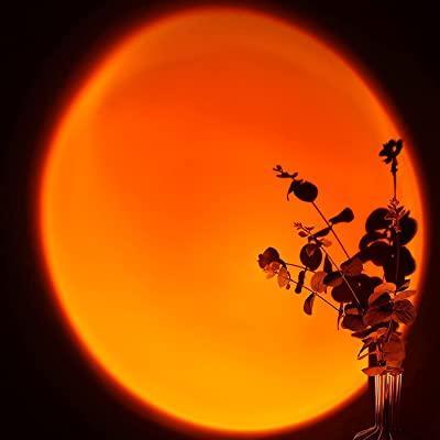 Проекционная лампа SUNSET RED Rainbow Modern Bedroom - фото 3 Проекционная лампа SUNSET RED Rainbow Modern Bedroom - фото 3