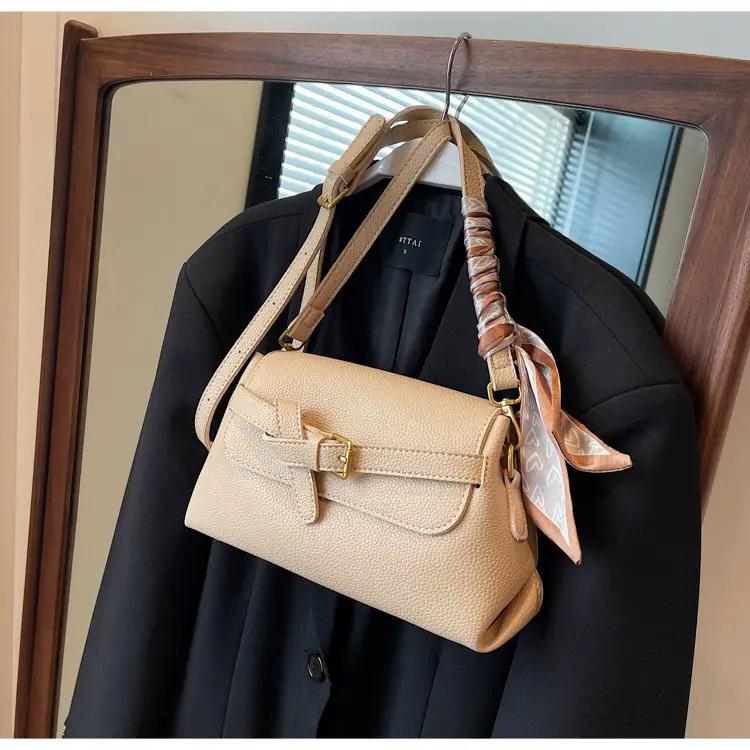 Женская сумка S2287-3 Бежевый