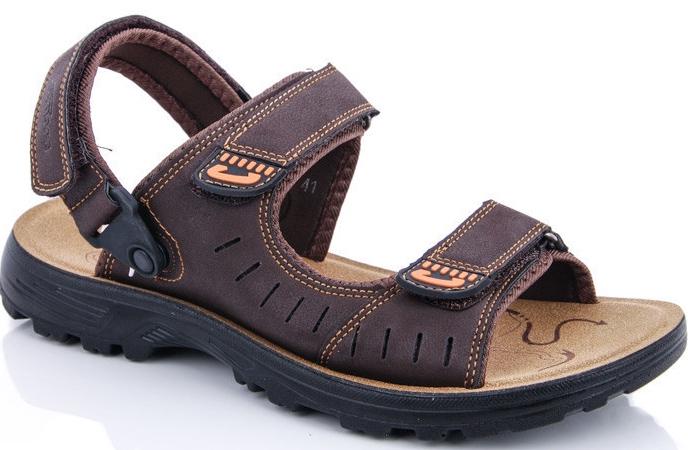 Сандалии Paliament A520-2 р. 43 Коричневый