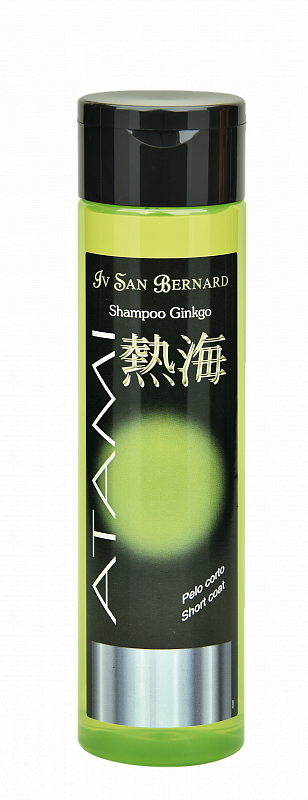 Шампунь защитный для короткой шерсти и голых пород Iv San Bernard ATAMI Ginkgo Biloba 300 мл (1139690432)