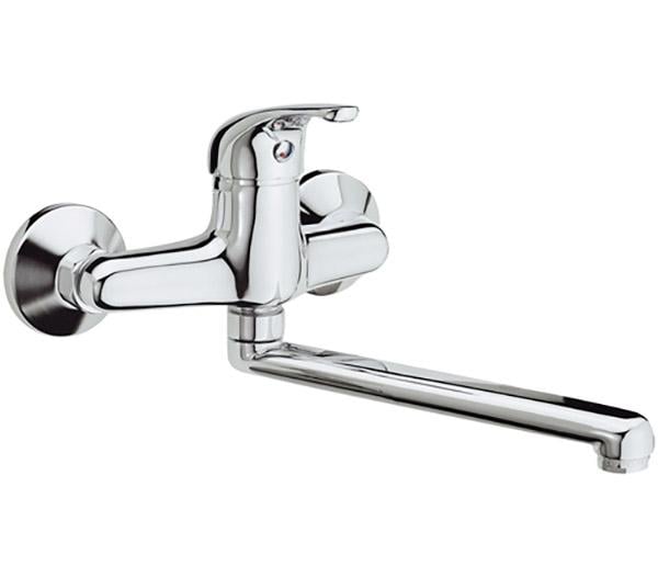 Смеситель для кухни Remer F41 однорычажный настенный (F41) Смеситель для кухни Remer F41 однорычажный настенный (F41)