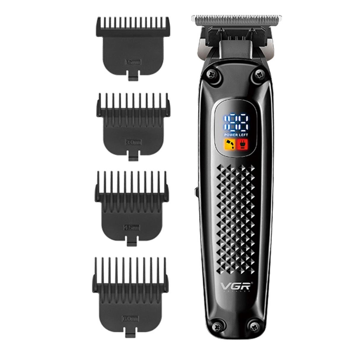 Триммер для стрижки VGR V-972 аккумуляторный с насадками (HP-V-972)