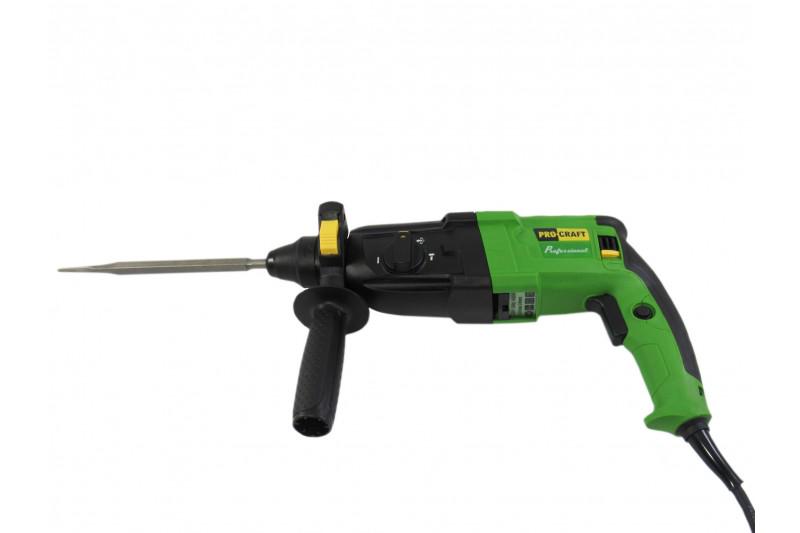 Перфоратор Procraft BH1400 - фото 17 Перфоратор Procraft BH1400 - фото 17