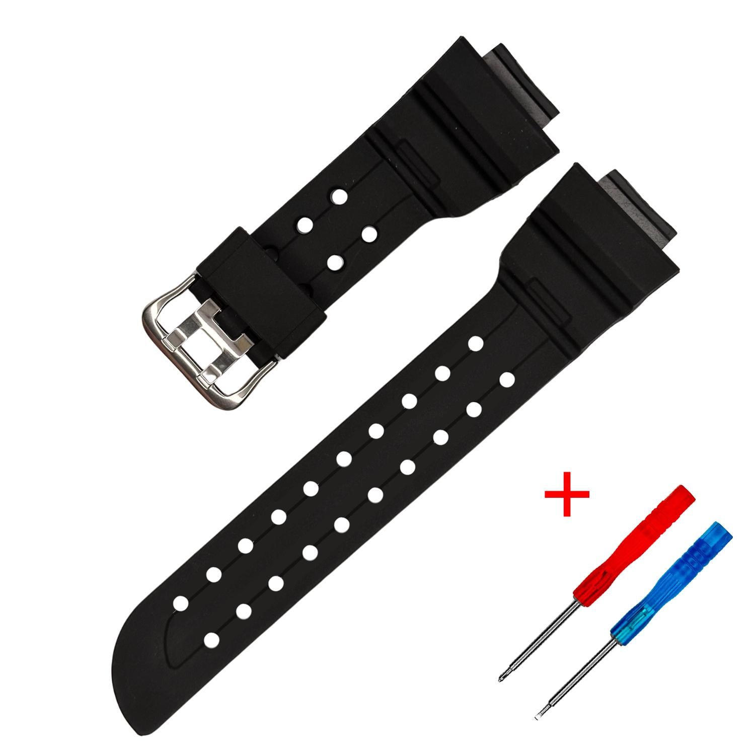 Ремешок для Casio G-Shock GWF-1000 Black SI Watch Strap (1051-1045) Ремешок для Casio G-Shock GWF-1000 Black SI Watch Strap (1051-1045)