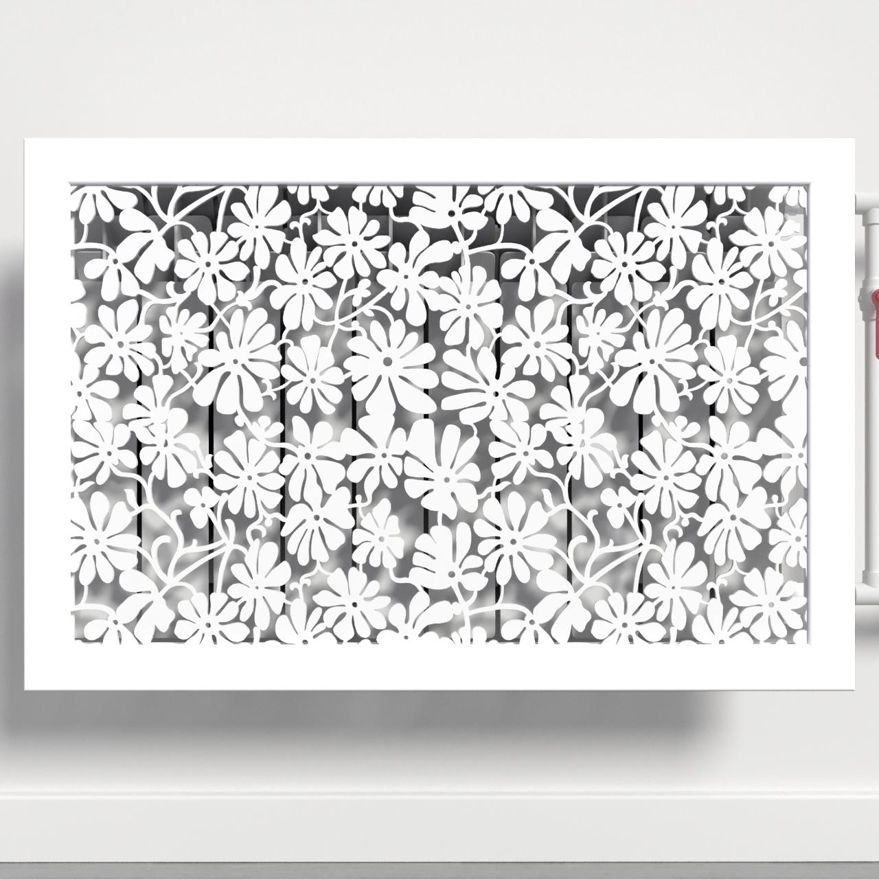 Решетка-экран на батарею SMARTWOOD 600 мм Белый (R20572104) Решетка-экран на батарею SMARTWOOD 600 мм Белый (R20572104)