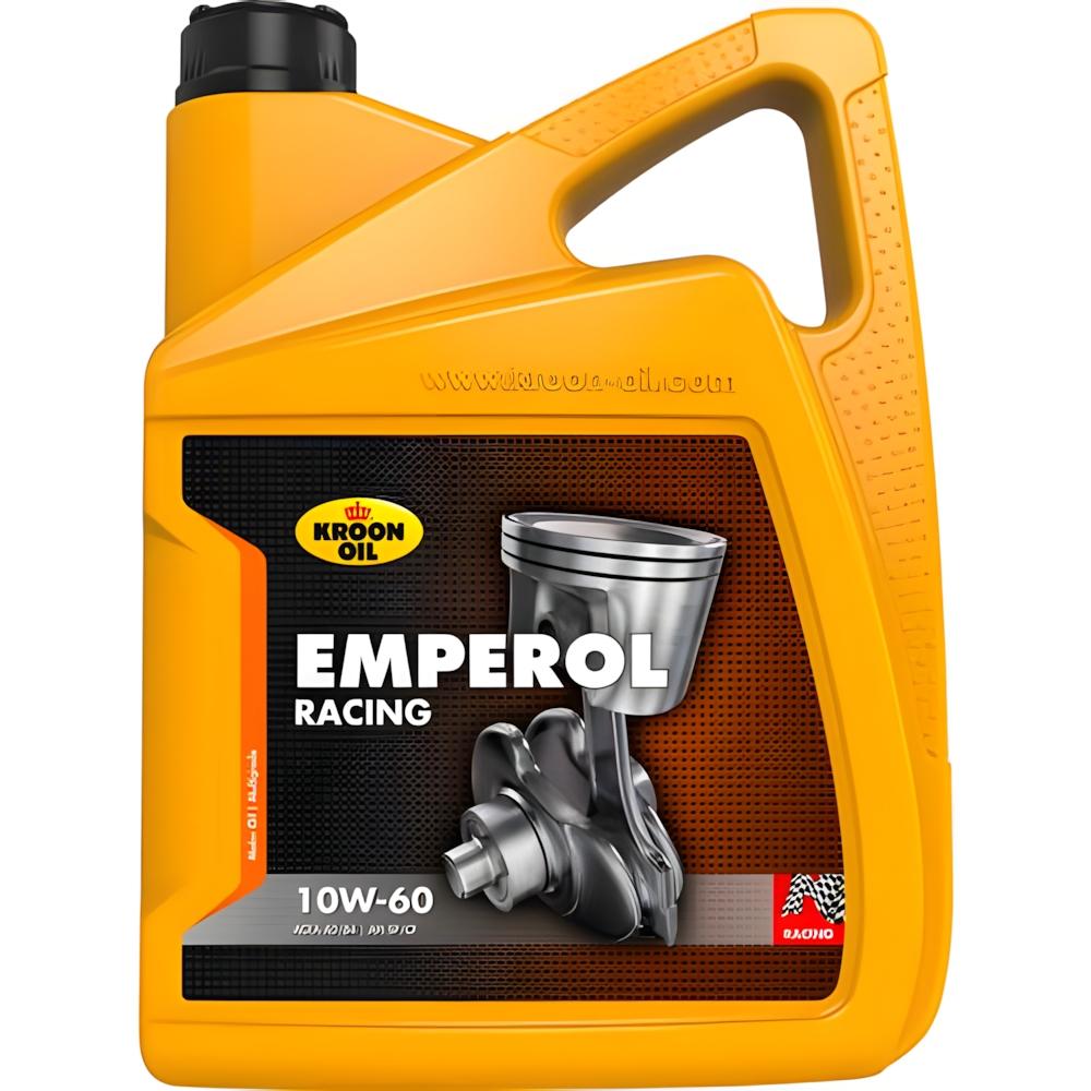Моторное масло KROON OIL Emperol Racing A3/B4 SP/CF 10W-60 5 л (34347)