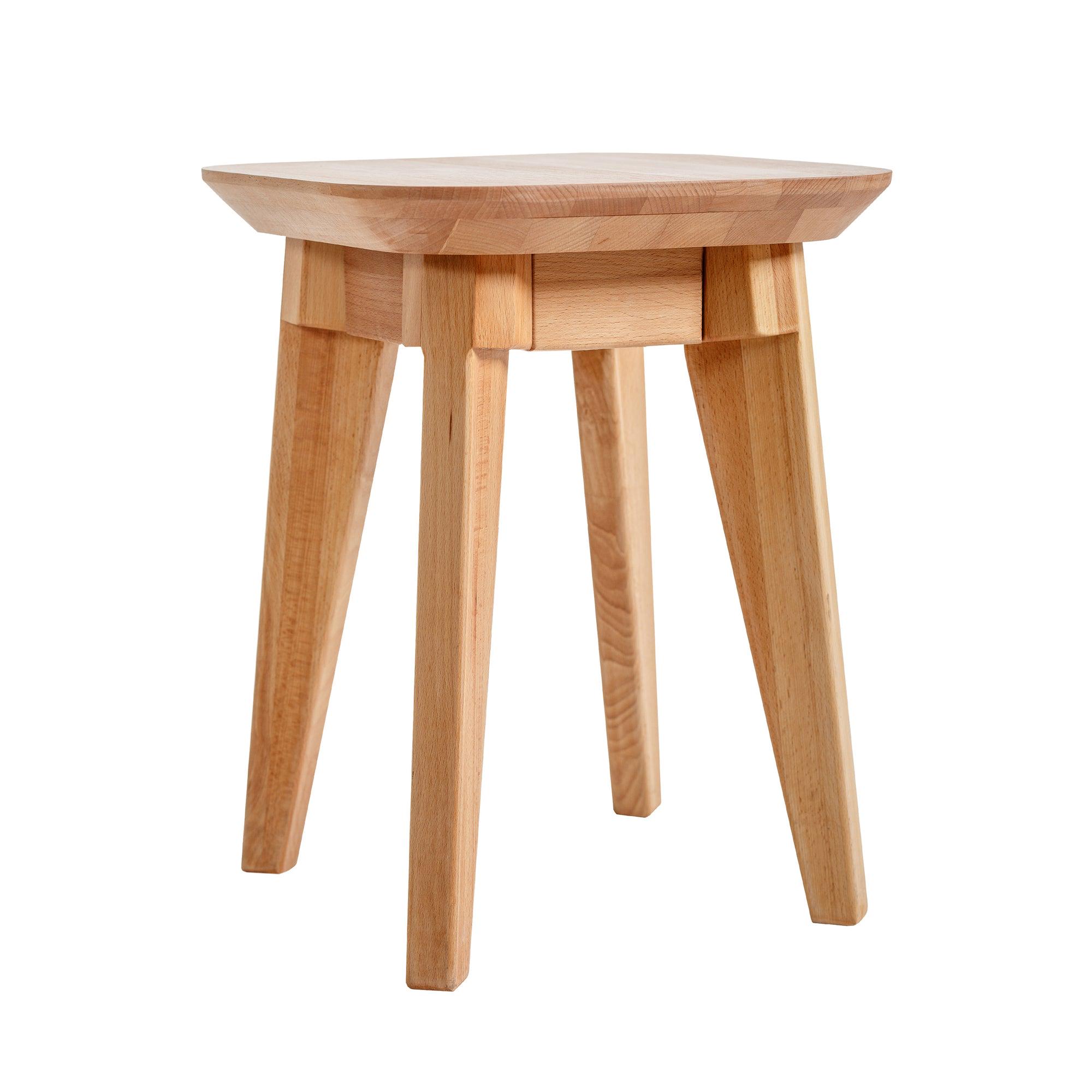 Табурет KROKWOOD PARIS из массива бука 350x350x450 мм