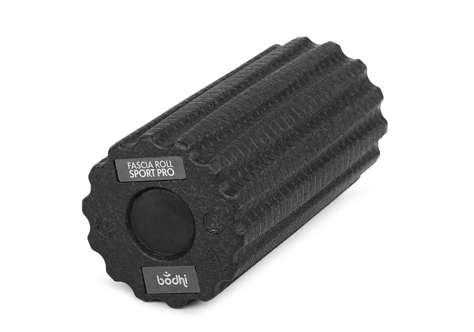 Ролик массажный Bodhi Sport Pro 30x15 см Черный (6214)