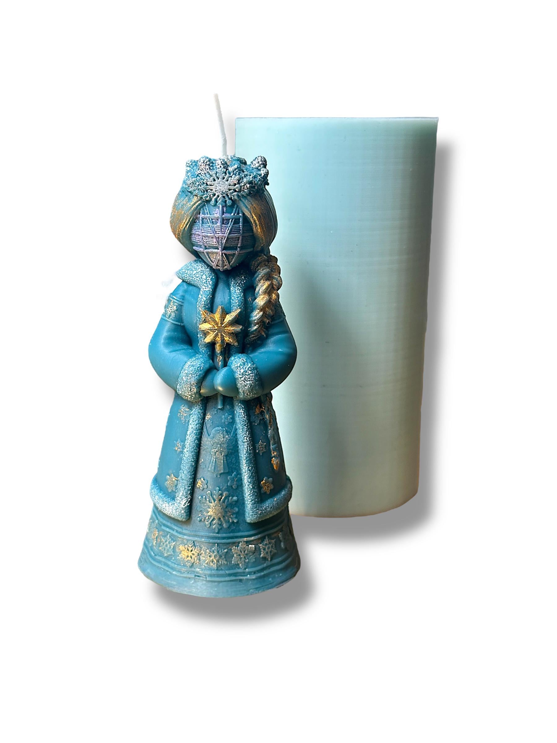 Молд силіконовий Зимова мотанка (29177975)