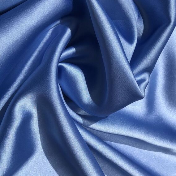 Ткань атлас IDEIA Isabella 1,5 м Голубой (2200004131399)