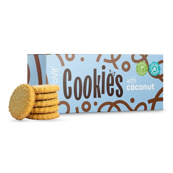 Печенье OstroVit Cookies с кокосом 130 г