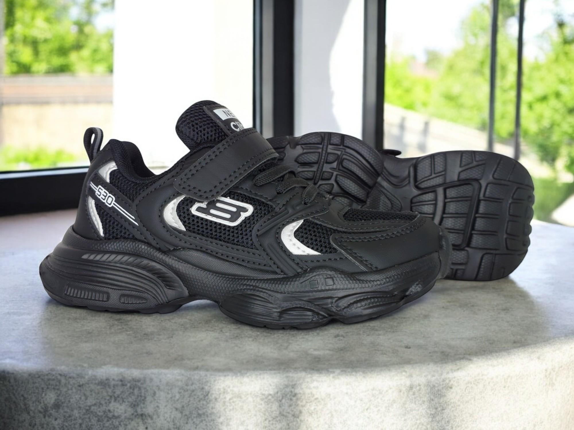 Кроссовки Clibee 824B р. 30 Черный (24852392) - фото 4