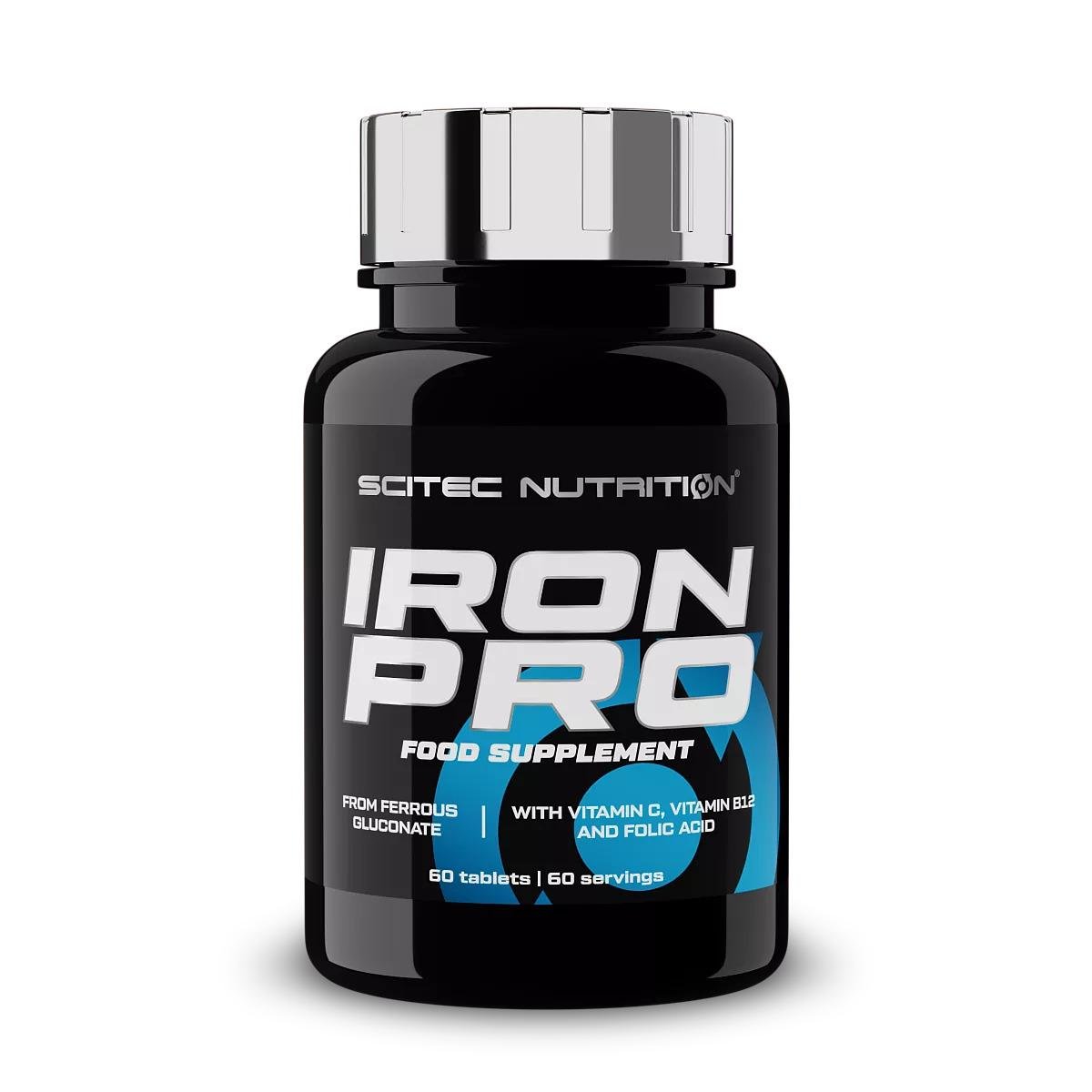 Витамины Scitec Nutrition Iron Pro 60 таблеток