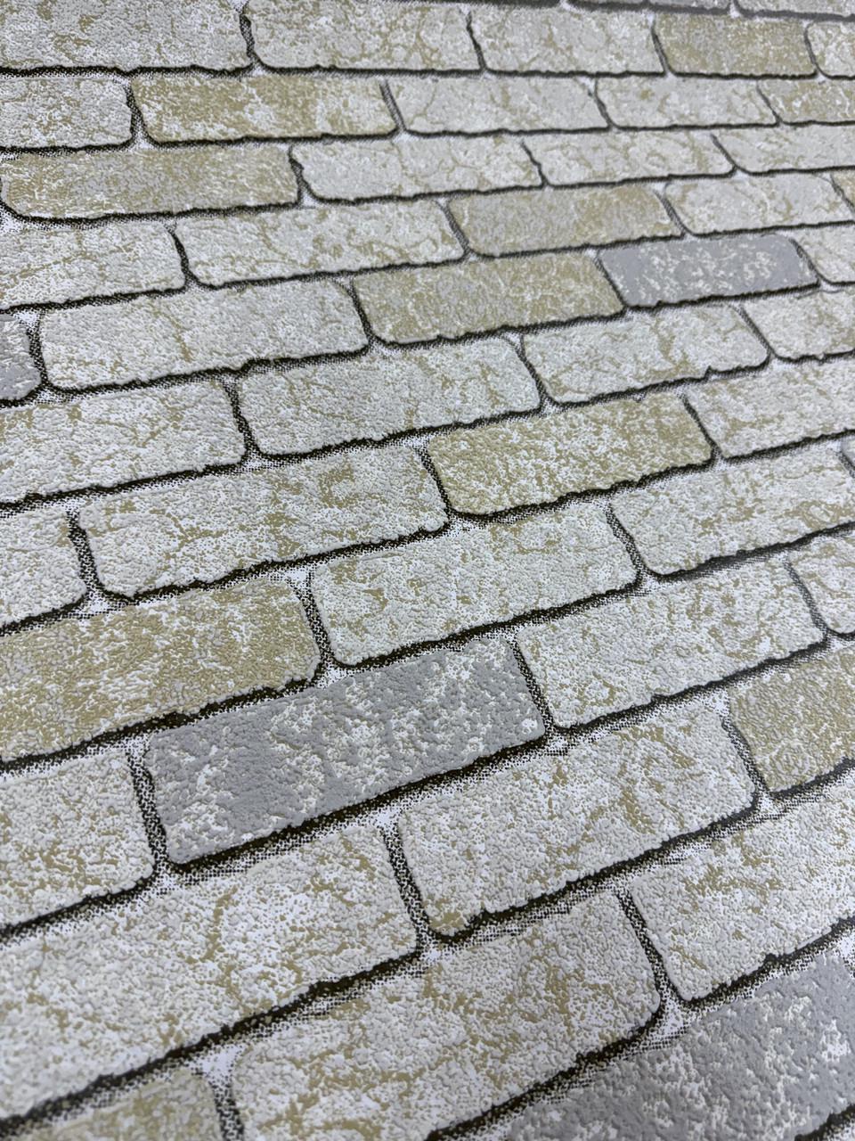 Шпалери вінілові Слов'янські шпалери під цеглу на флізеліновій основі 1,06х10,05 м (2086-04) - фото 3 Шпалери вінілові Слов'янські шпалери під цеглу на флізеліновій основі 1,06х10,05 м (2086-04) - фото 3