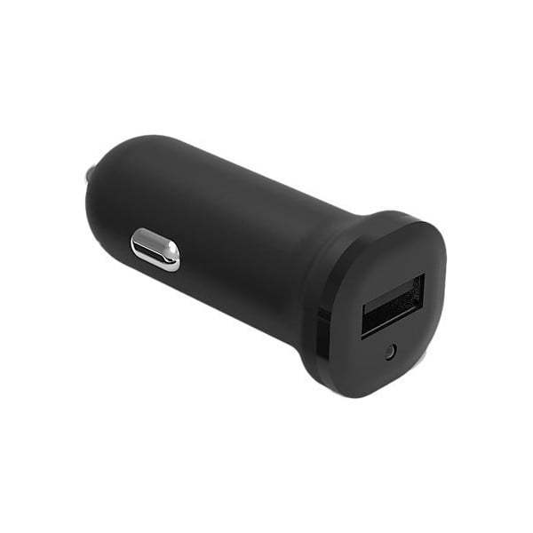 Зарядка Griffin Single Port 2.4A Car Charger, Black (GP-012-BLK)