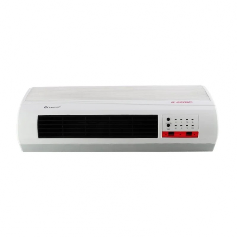 Тепловентилятор настінний Domotec MS-5961 (301142)