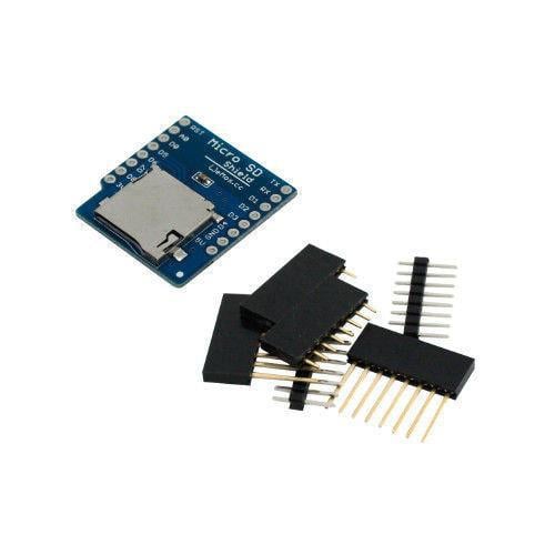 ᐉ Модуль Micro SD слот карт для Wemos D1/D1 mini