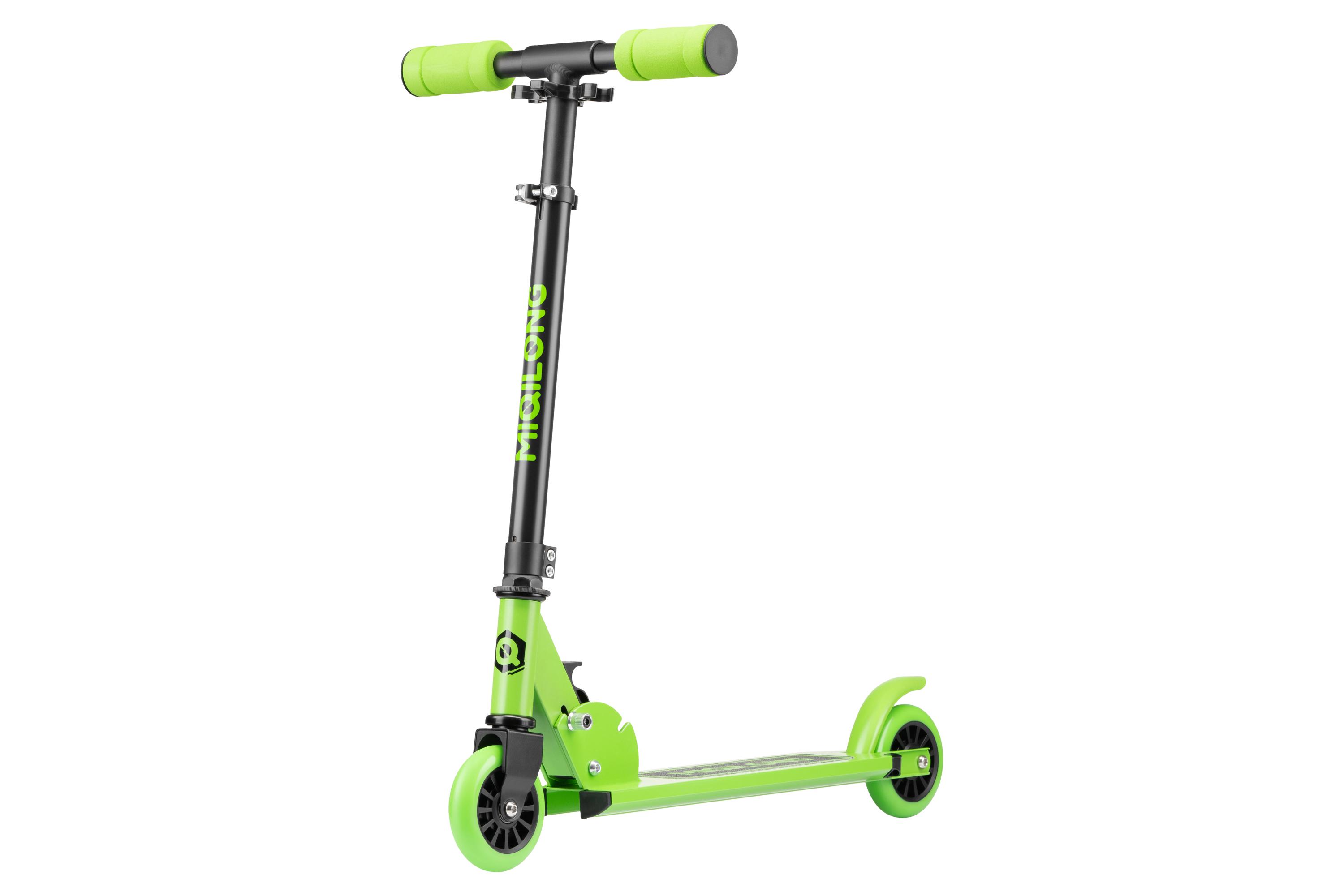 Самокат детский Miqilong Cart Зеленый (CART-100-GREEN)