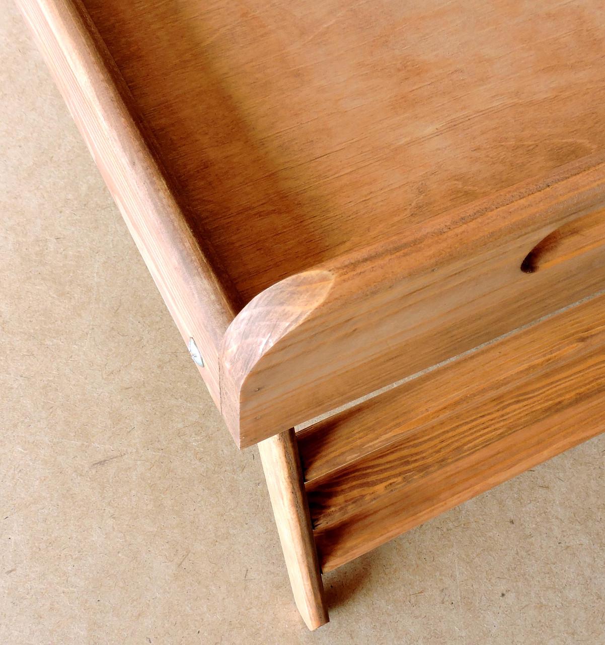 Столик-піднос для сніданку з дерева Вермонт Мускат (СТП-000707) - фото 5 Столик-піднос для сніданку з дерева Вермонт Мускат (СТП-000707) - фото 5