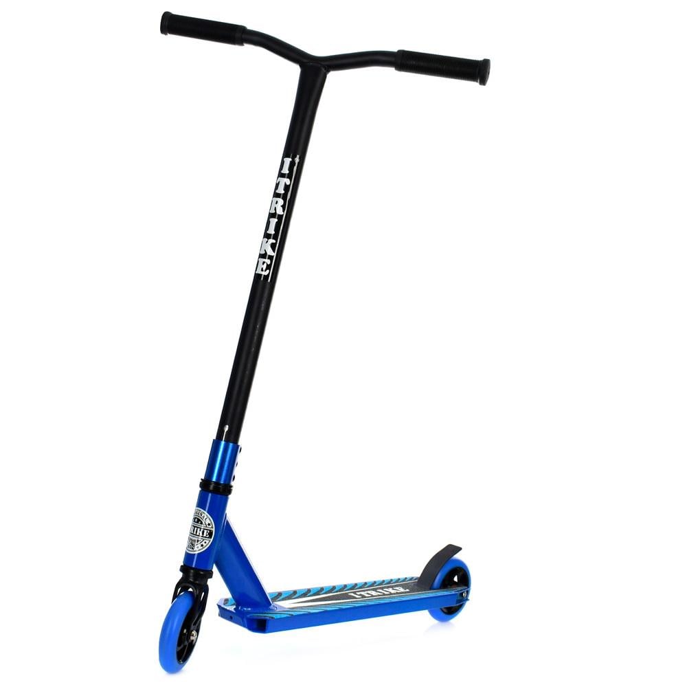 Самокат iTrike SR 2-064-1-BBL Черный/Синий - фото 1 Самокат iTrike SR 2-064-1-BBL Черный/Синий - фото 1