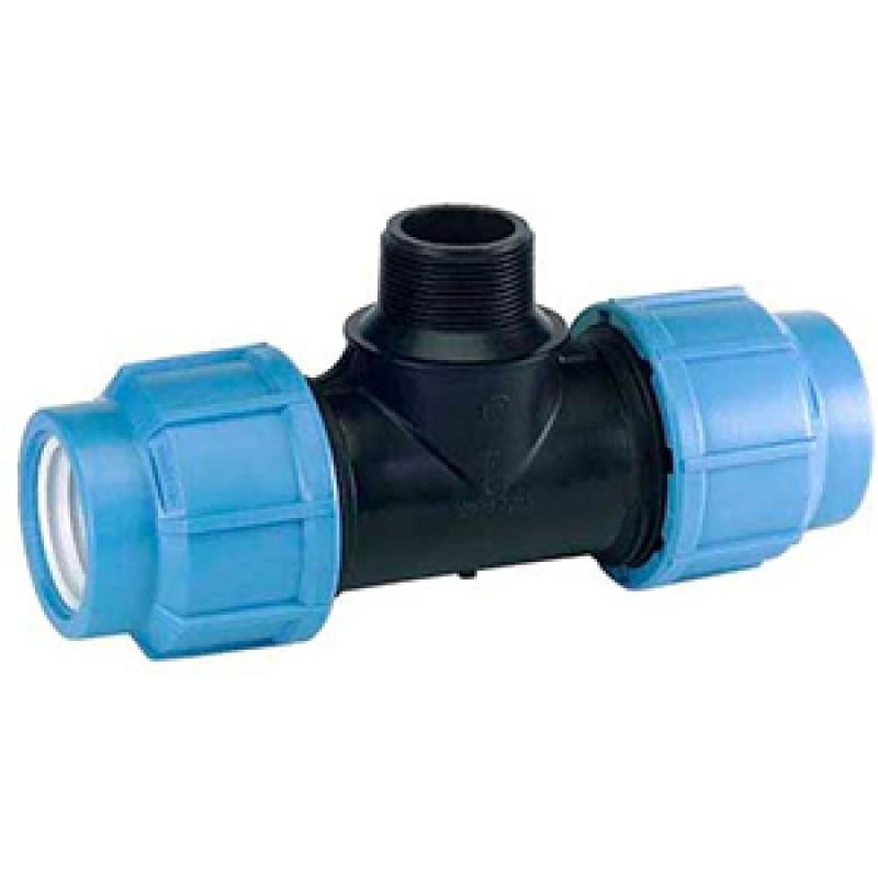 Тройник SantehPlast наружная резьба 40х1" (000067916)